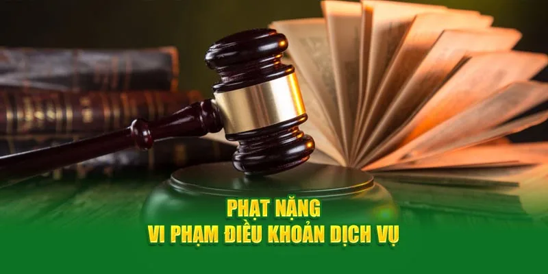 Xin88 sẽ phạt nặng khi người chơi vi phạm điều khoản dịch vụ